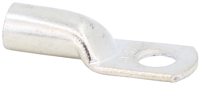 Lot De 6 Cosses Tubulaires En Cuivre étamé 70 Mm² - Trou M12 - Pour Connexions électriques Solides