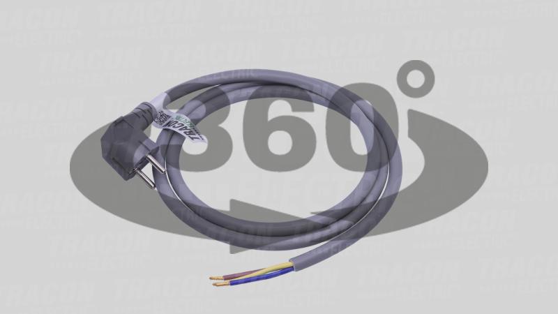 Câble électrique 3x2,5 mm2