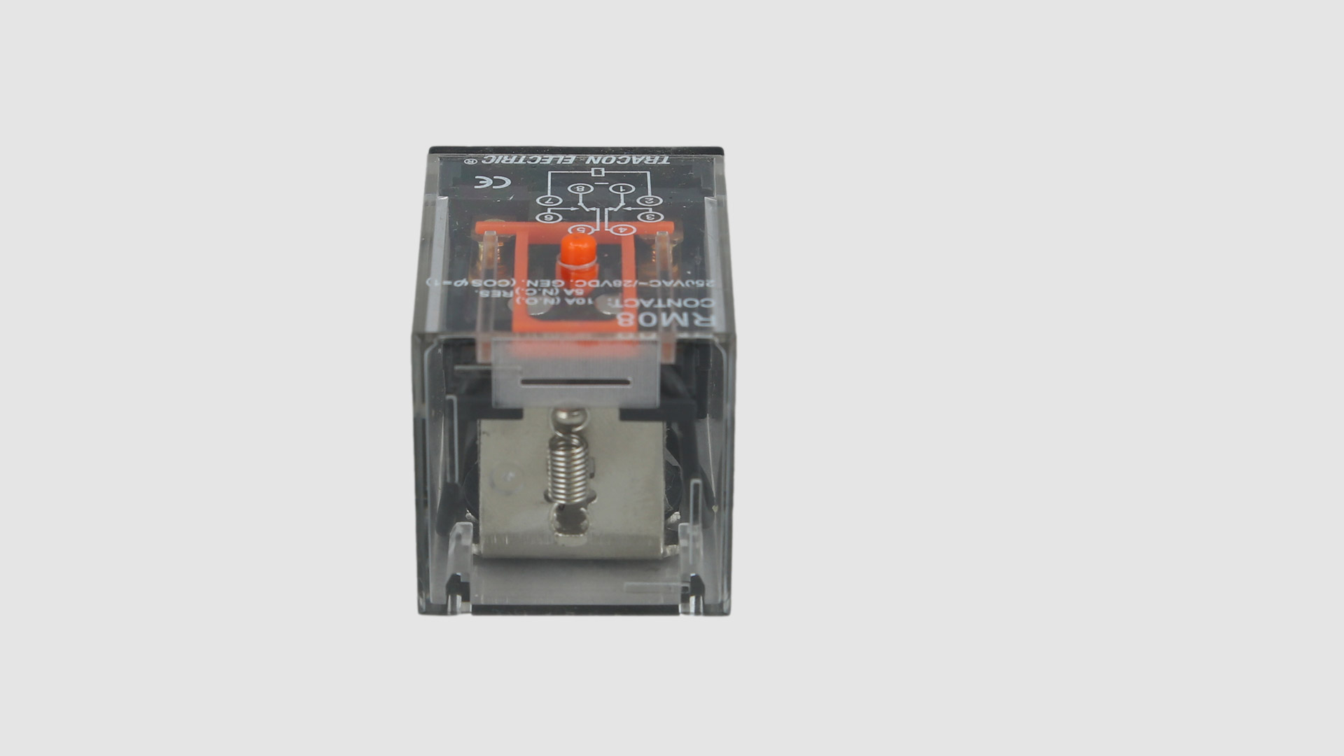Industrial relay, 48V AC / 2×CO, (3A, 230V AC / 28V DC), Industrial ...